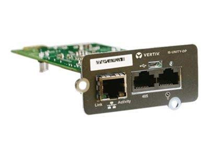 Emerson Network Power Liebert Intellislot Unity Platform Card