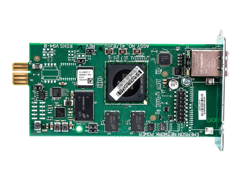 Emerson Network Power Liebert Intellislot Unity Platform Card