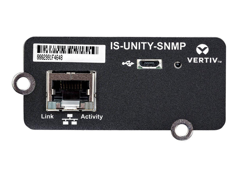 Emerson Network Power Liebert Intellislot Unity Platform Card