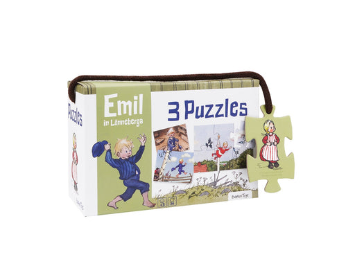 Emil fra Lønneberg Emil - 3 Puzzles