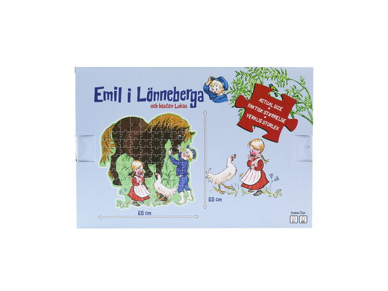 Emil fra Lønneberg Emil - Floor Puzzle - Emil & Ida