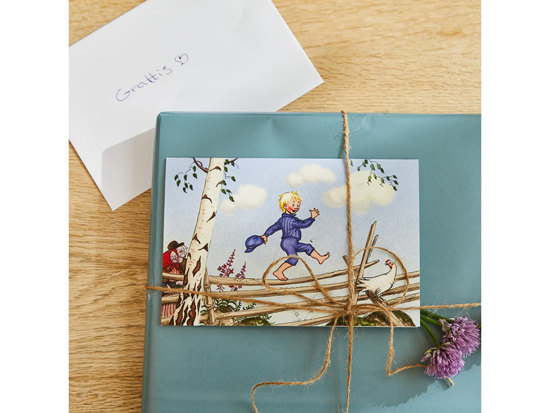 Emil fra Lønneberg Emil - Greeting Cards w. Envelope - Emil