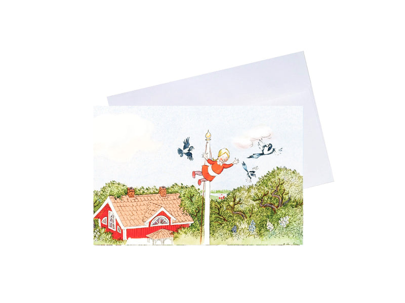 Emil fra Lønneberg Emil - Greeting Cards w. Envelope - Ida