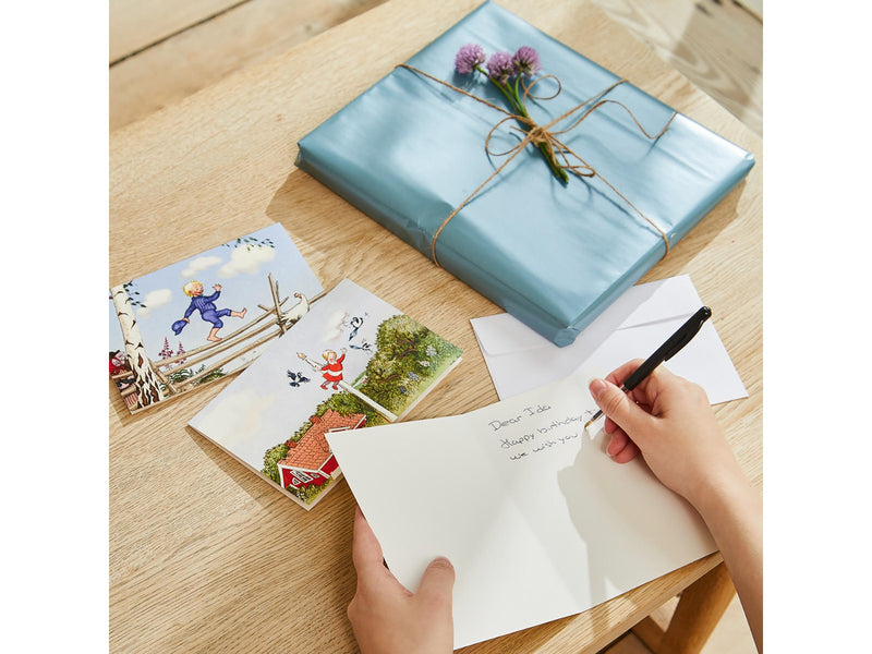 Emil fra Lønneberg Emil - Greeting Cards w. Envelope - Ida