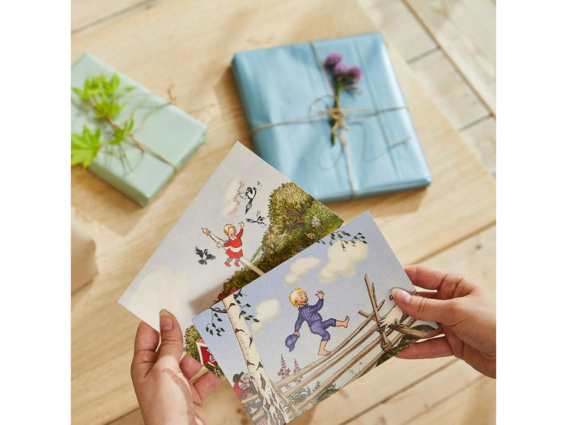 Emil fra Lønneberg Emil - Greeting Cards w. Envelope - Ida