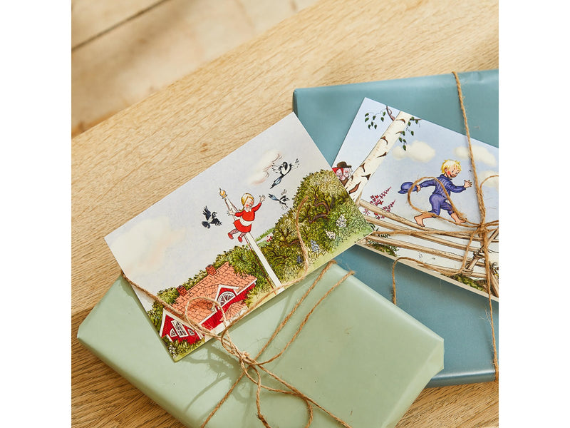 Emil fra Lønneberg Emil - Greeting Cards w. Envelope - Ida