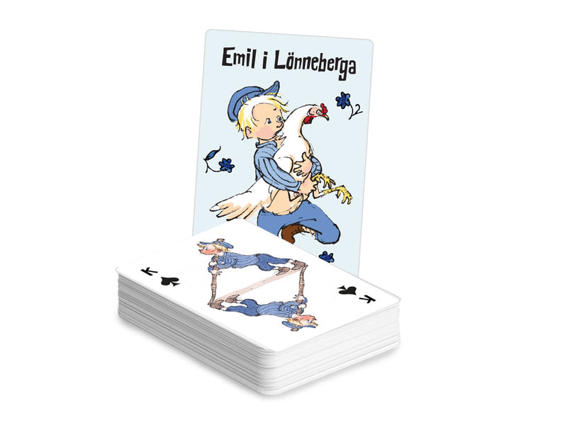 Emil fra Lønneberg Emil - Playing Cards - Emil