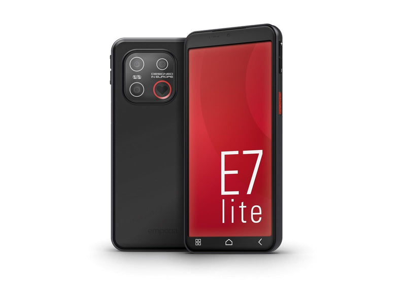 Emporia SMART.7lite 4G smartphone - 128 GB - GSM