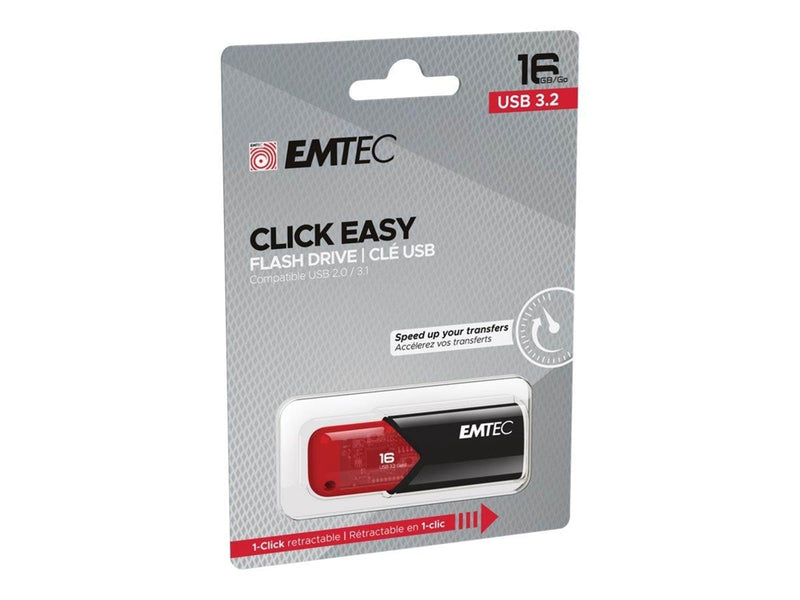Emtec B110 Click Easy 3.2 - 16GB - USB-Stick