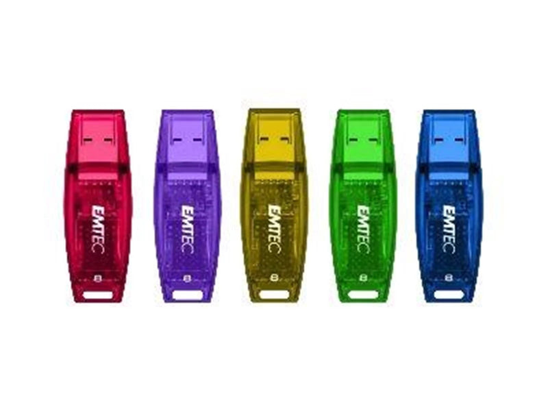 Emtec C410 Color Mix Candy jar - 8GB - USB-Stick