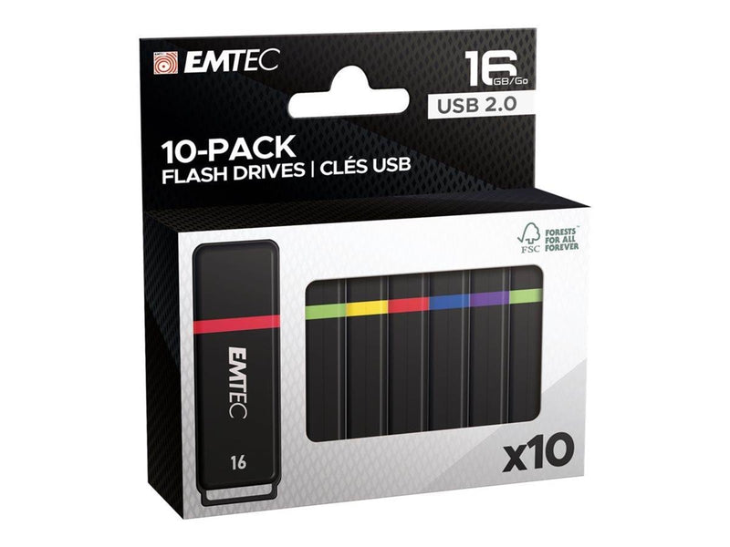 Emtec K100 - 16GB - USB-Stick