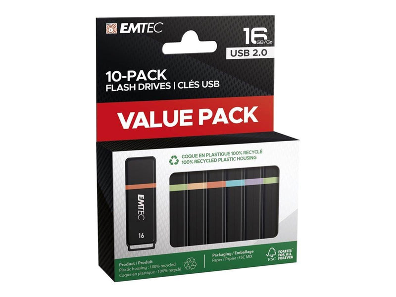 Emtec K100 - 16GB - USB-Stick