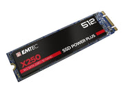 Emtec Power Plus X250 SSD - 512GB - SATA-600 - M.2 2280