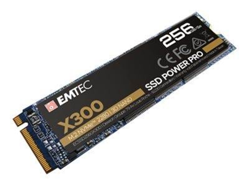 Emtec Power Pro X300 PCI-E 3.0 SSD - 256GB