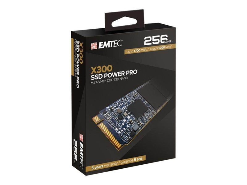 Emtec Power Pro X300 PCI-E 3.0 SSD - 256GB