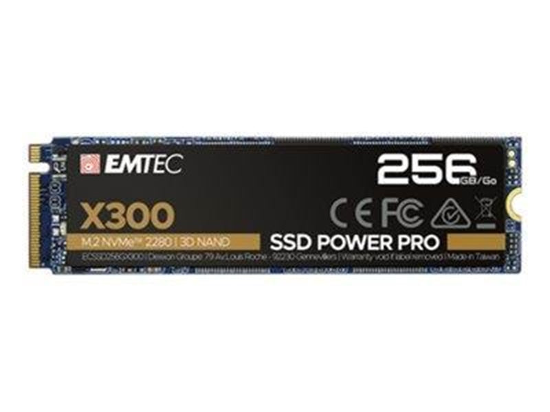 Emtec Power Pro X300 PCI-E 3.0 SSD - 256GB
