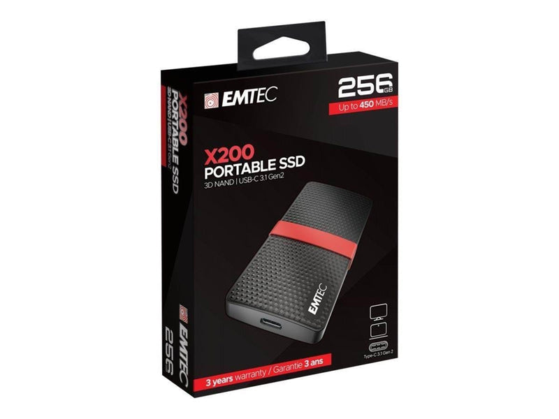 Emtec SSD Power Plus X200 Portable SSD - 1TB