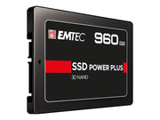Emtec X150 Power Plus 3D NAND SSD - 960GB - SATA-600 - 2.5"