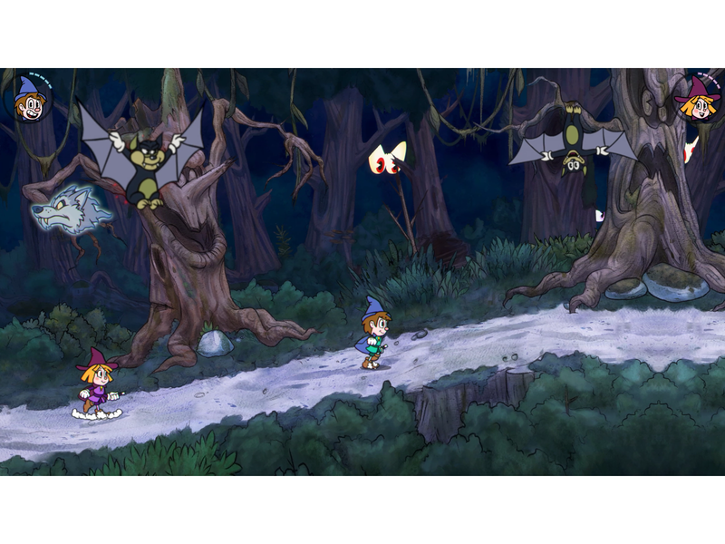 Enchanted Portals (Tales Edition) - Sony PlayStation 5 - Plattform - PEGI 7