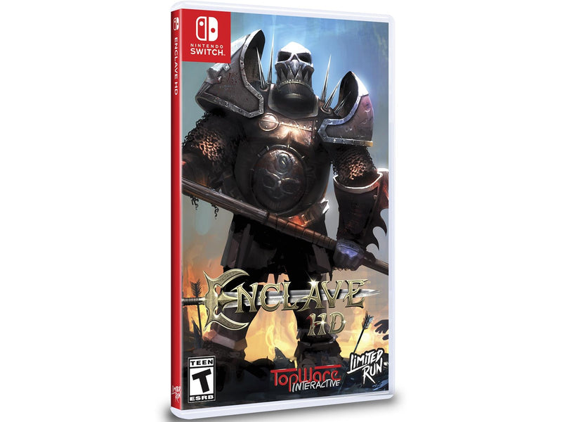 Enclave HD - Nintendo Switch - Action/Abenteuer - PEGI 12