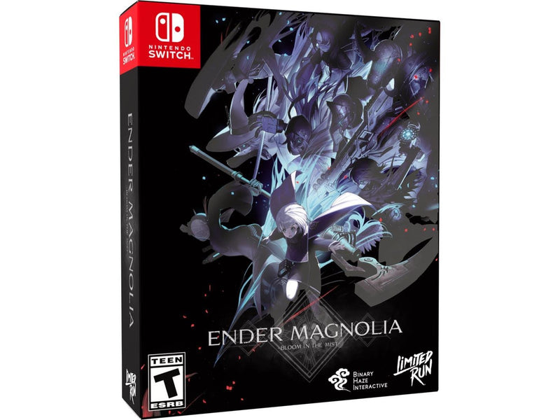Ender Magnolia: Bloom In The Mist (Collector's Edition) - Nintendo Switch - Platformer - PEGI 12
