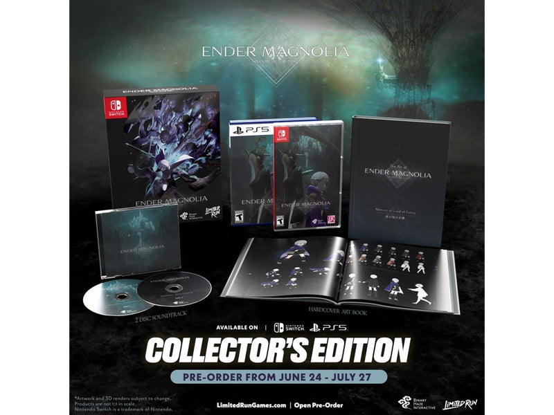 Ender Magnolia: Bloom In The Mist (Collector's Edition) - Nintendo Switch - Platformer - PEGI 12
