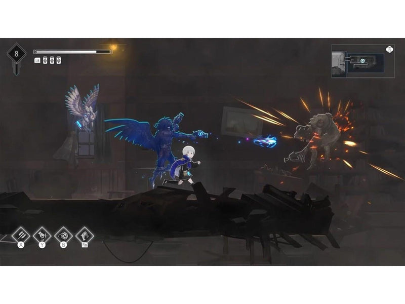 Ender Magnolia: Bloom In The Mist (Collector's Edition) - Nintendo Switch - Platformer - PEGI 12