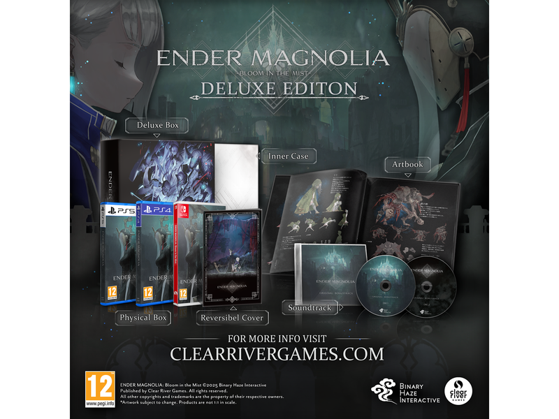 Ender Magnolia: Bloom in the Mist (Deluxe Edition) - Sony PlayStation 4 - Plattform - PEGI 12