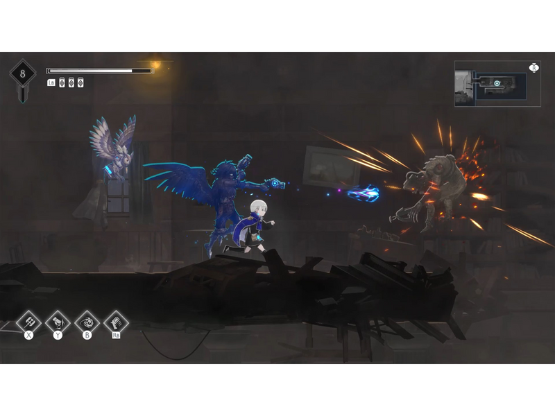 Ender Magnolia: Bloom in the Mist - Nintendo Switch - Plattform - PEGI 12