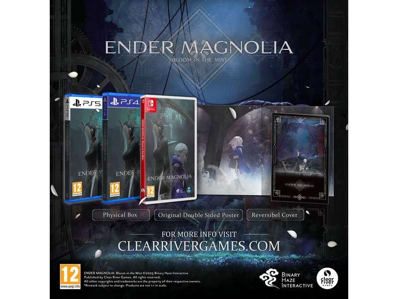 Ender Magnolia: Bloom in the Mist - Sony PlayStation 4 - Plattform - PEGI 12