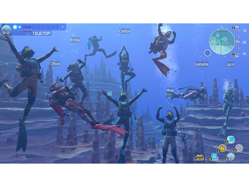 Endless Ocean Luminous - Nintendo Switch - Simulation - PEGI 3
