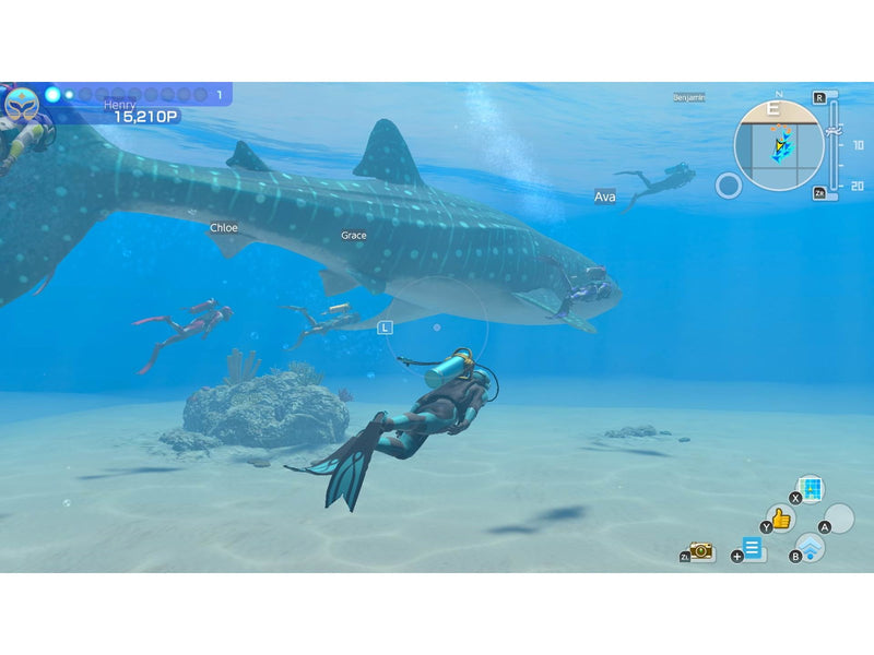 Endless Ocean Luminous - Nintendo Switch - Simulation - PEGI 3