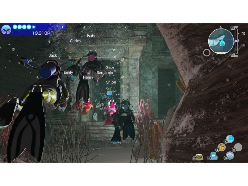 Endless Ocean Luminous - Nintendo Switch - Simulation - PEGI 3