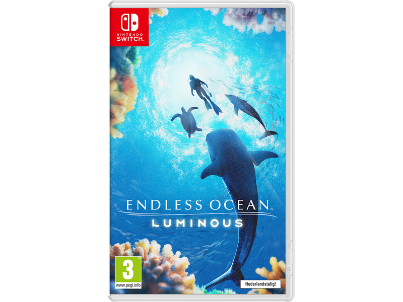 Endless Ocean Luminous - Nintendo Switch - Simulation - PEGI 3