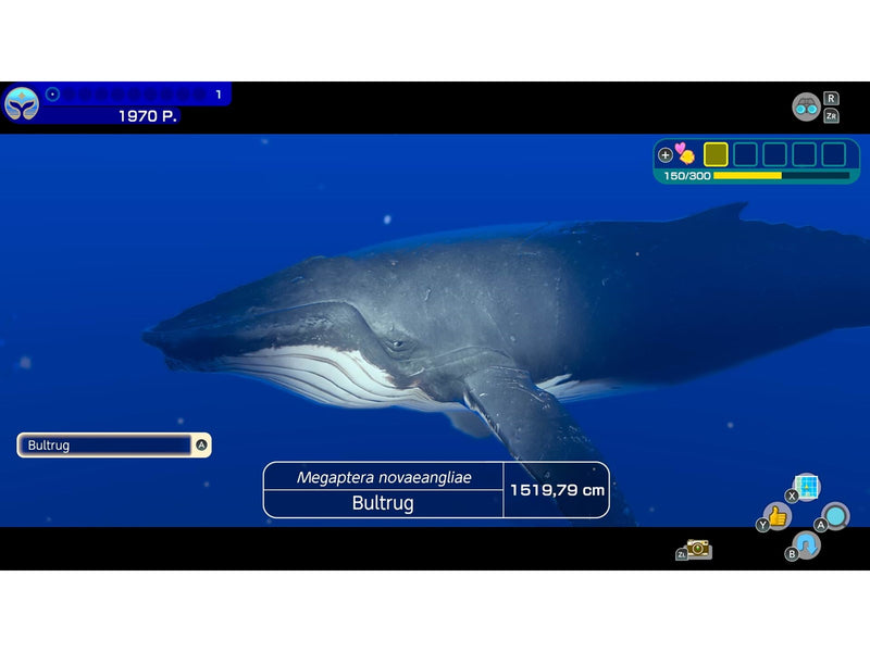 Endless Ocean Luminous - Nintendo Switch - Simulation - PEGI 3