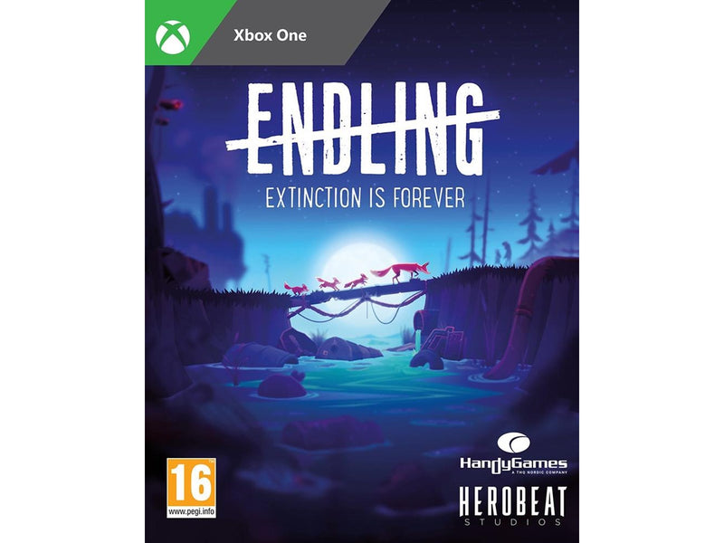 Endling - Extinction is Forever - Microsoft Xbox One - Abenteuer - PEGI 16