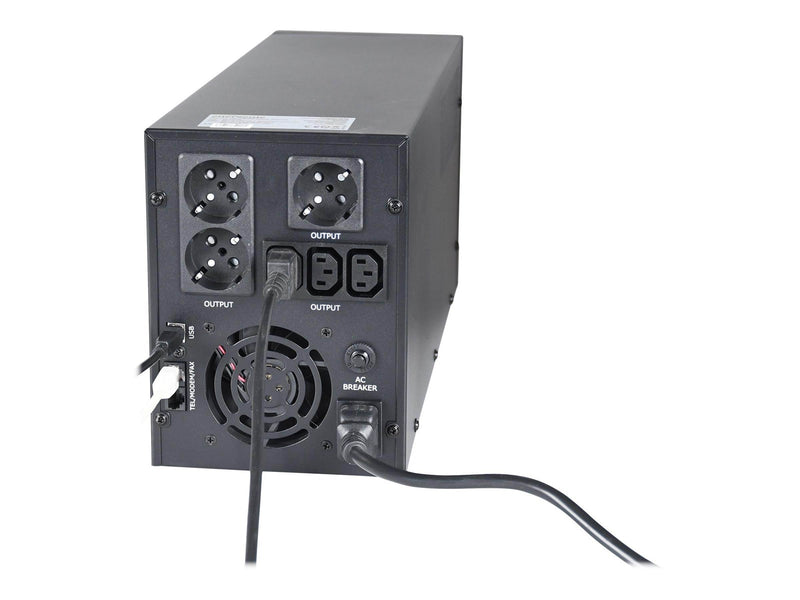 Energenie EG-UPS-036 - UPS - LCD display - 1800 Watt - 3000 VA