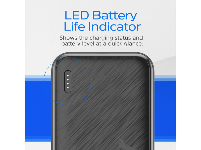 Energizer 10K Powerbank - 22.5W - (2x USB-C PD + USB-A) - 10000 mAh