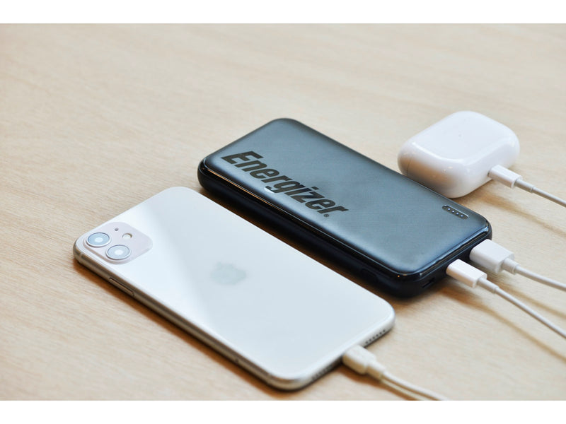 Energizer 10K Powerbank - 22.5W - (2x USB-C PD + USB-A) - 10000 mAh