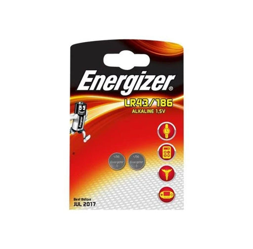 Energizer 186 battery - 2 x LR43 - Alkaline