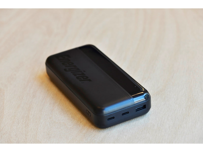 Energizer 20K Powerbank - 15W - (2xUSB-C + USB-A) - 20000 mAh