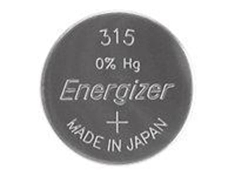 Energizer 315 battery - 10 x SR67 - silver oxide