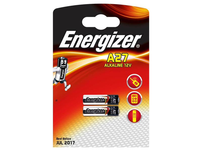 Energizer A27 - battery - 2 x A27 - Alkaline