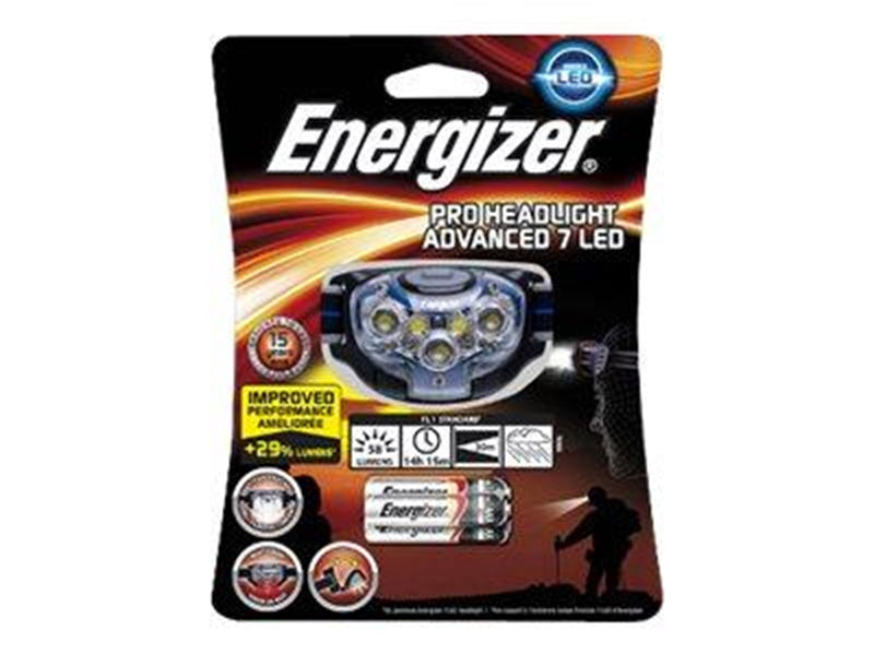 Energizer Advanced Pro-Headlight 7 LED