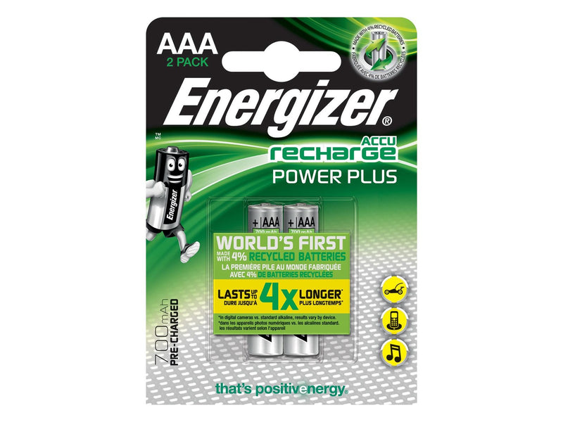 Energizer Akku Recharge -AAA HR03 Micro   700mAh