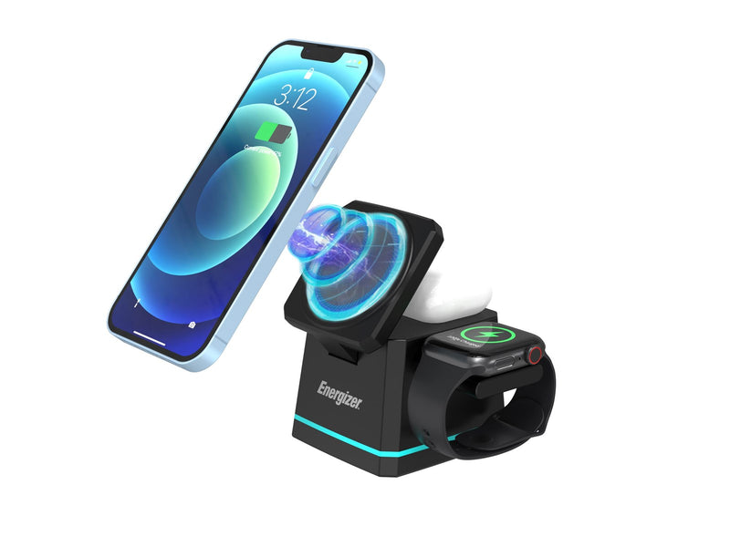 Energizer All-In-One Kabelloses Ladedock - 15W - Magsafe