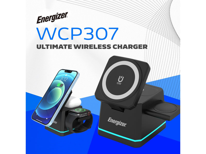 Energizer All-In-One Kabelloses Ladedock - 15W - Magsafe