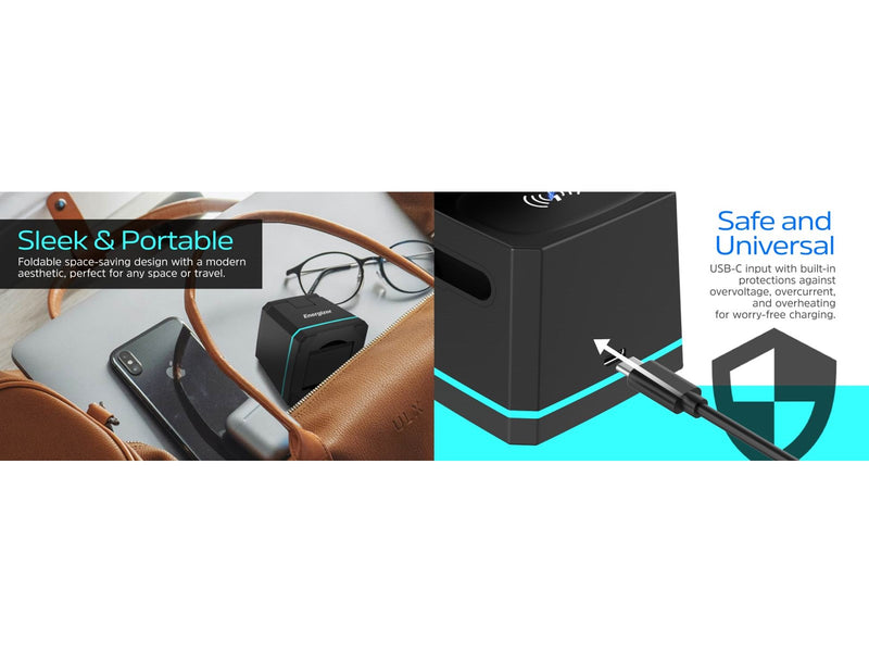 Energizer All-In-One Kabelloses Ladedock - 15W - Magsafe