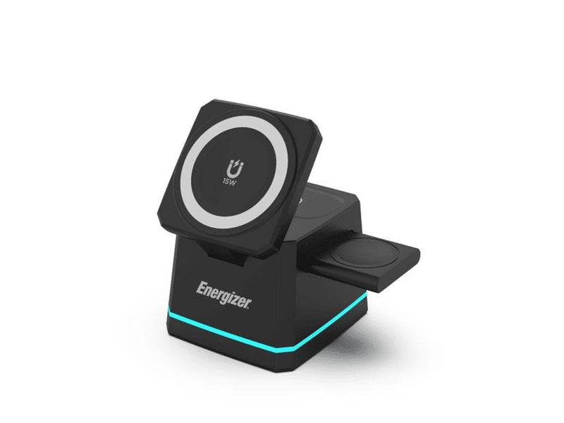 Energizer All-In-One Kabelloses Ladedock - 15W - Magsafe