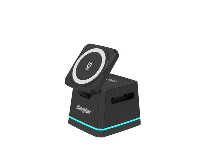 Energizer All-In-One Kabelloses Ladedock - 15W - Magsafe